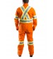 Hi Visibility triple trim 4" F.R. Coverall